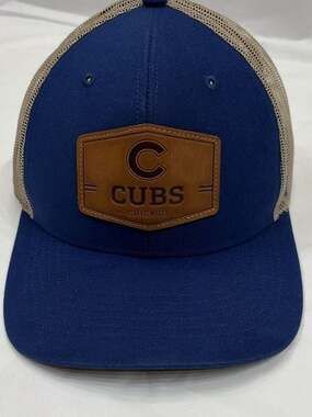 47 Brand Chicago Cubs Rawhide Mesh Trucker Snapback Hat